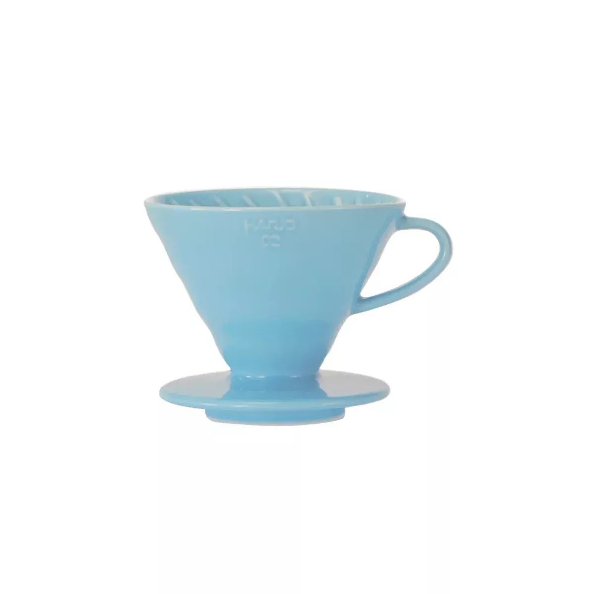 hario-v60-02-ceramic-brew-dripper-light-blue Hario V60-02 Ceramic Brew Dripper - Light Blue