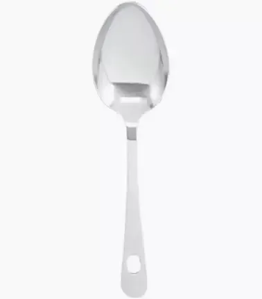 harold-import-co-9-solid-stainless-steel-spoon Harold Import Co. 9" Solid Stainless Steel Spoon