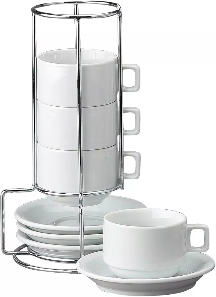 harold-import-co-cup-saucer-espresso-w-st-s-4 Harold Import Co. CUP & SAUCER ESPRESSO W/ST S/4