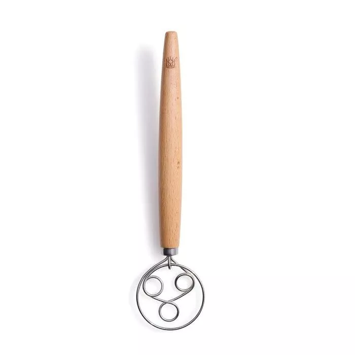 harold-import-co-king-arthur-baking-co-baker-s-batter-whisk-triple-loop Harold Import Co. King Arthur Baking Co Baker’s Batter Whisk, Triple‑Loop