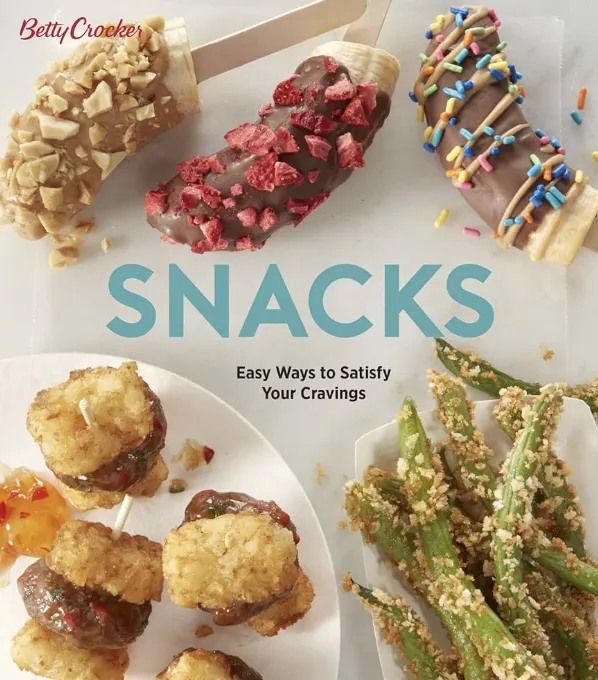 harpercollins-betty-crocker-snacks HarperCollins Betty Crocker Snacks