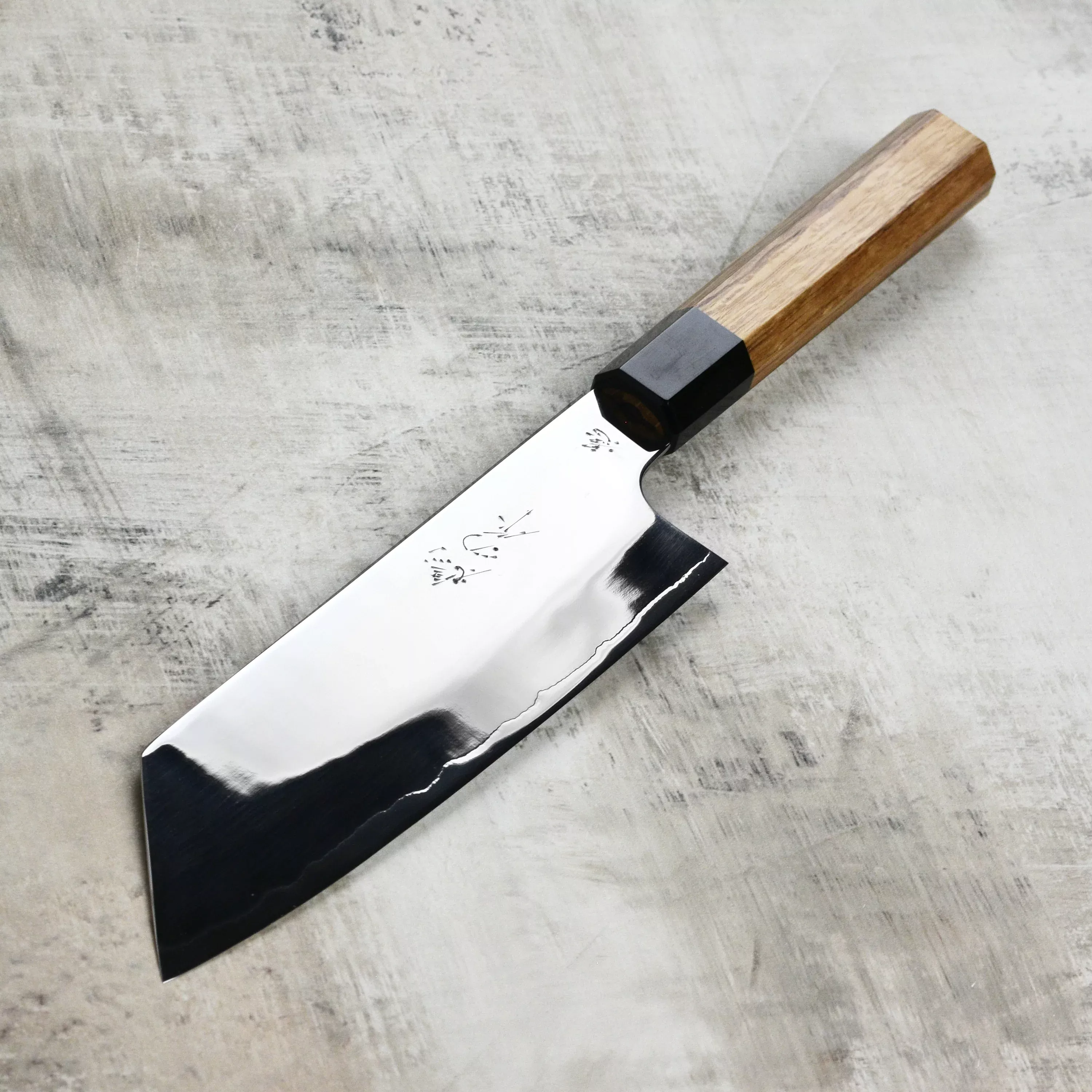 hatono-zdp189-bunka-knife-7 Hatono ZDP189 Bunka Knife 7"