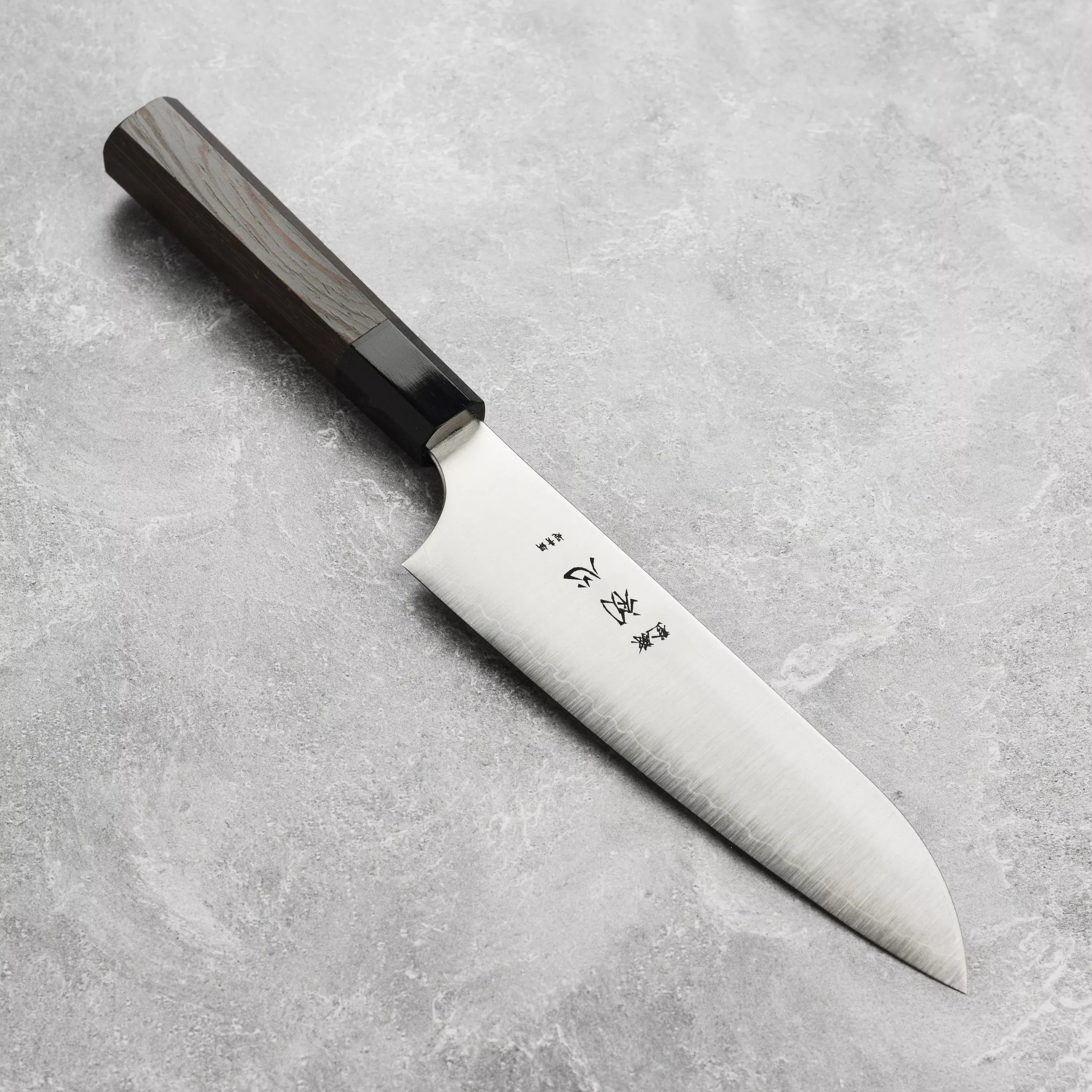 hatsukokoro-hayabusa-aogami-super-7-santoku Hatsukokoro Hayabusa Aogami Super 7" Santoku