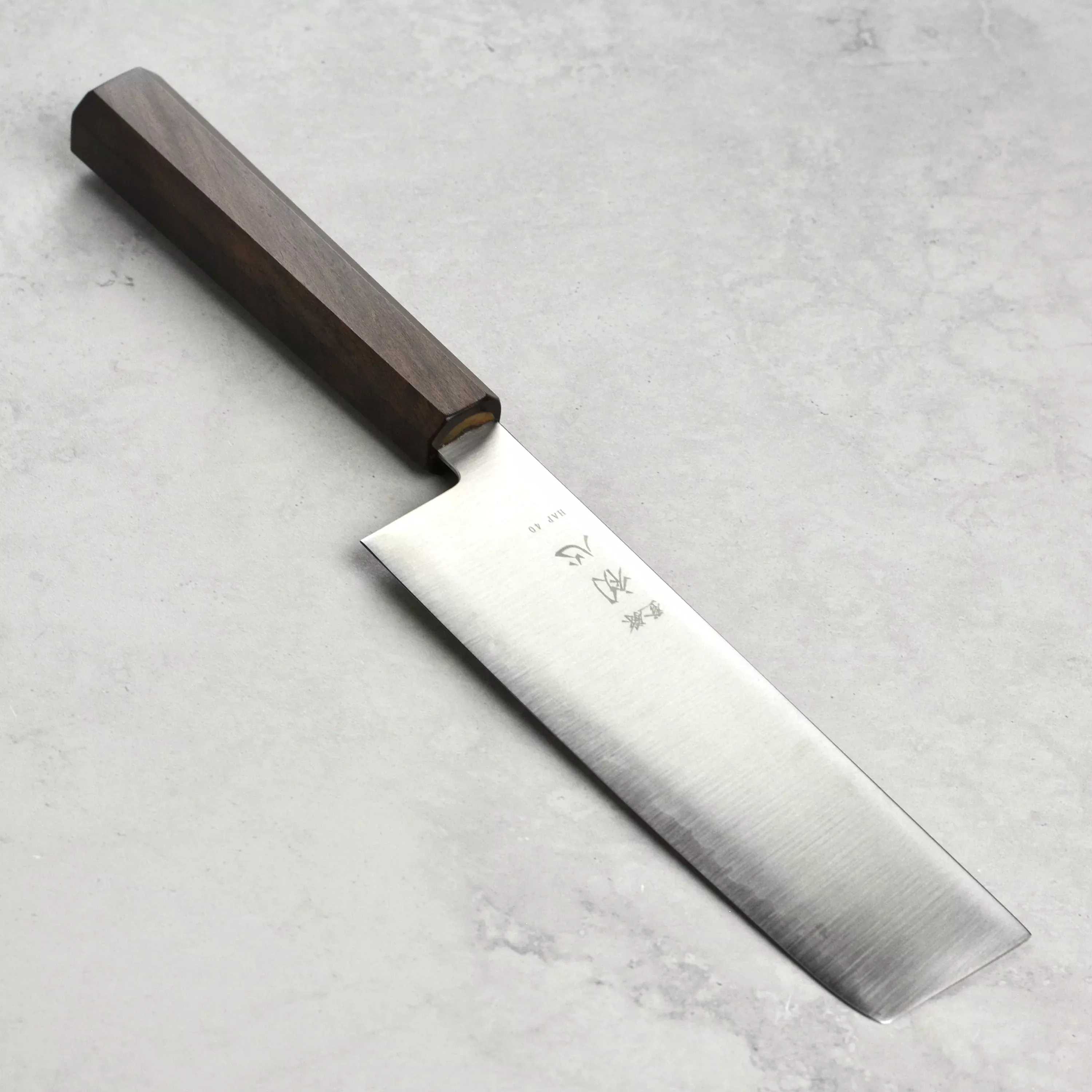 hatsukokoro-hayabusa-hap40-nakiri-7-180mm Hatsukokoro Hayabusa HAP40 Nakiri, 7" (180mm)