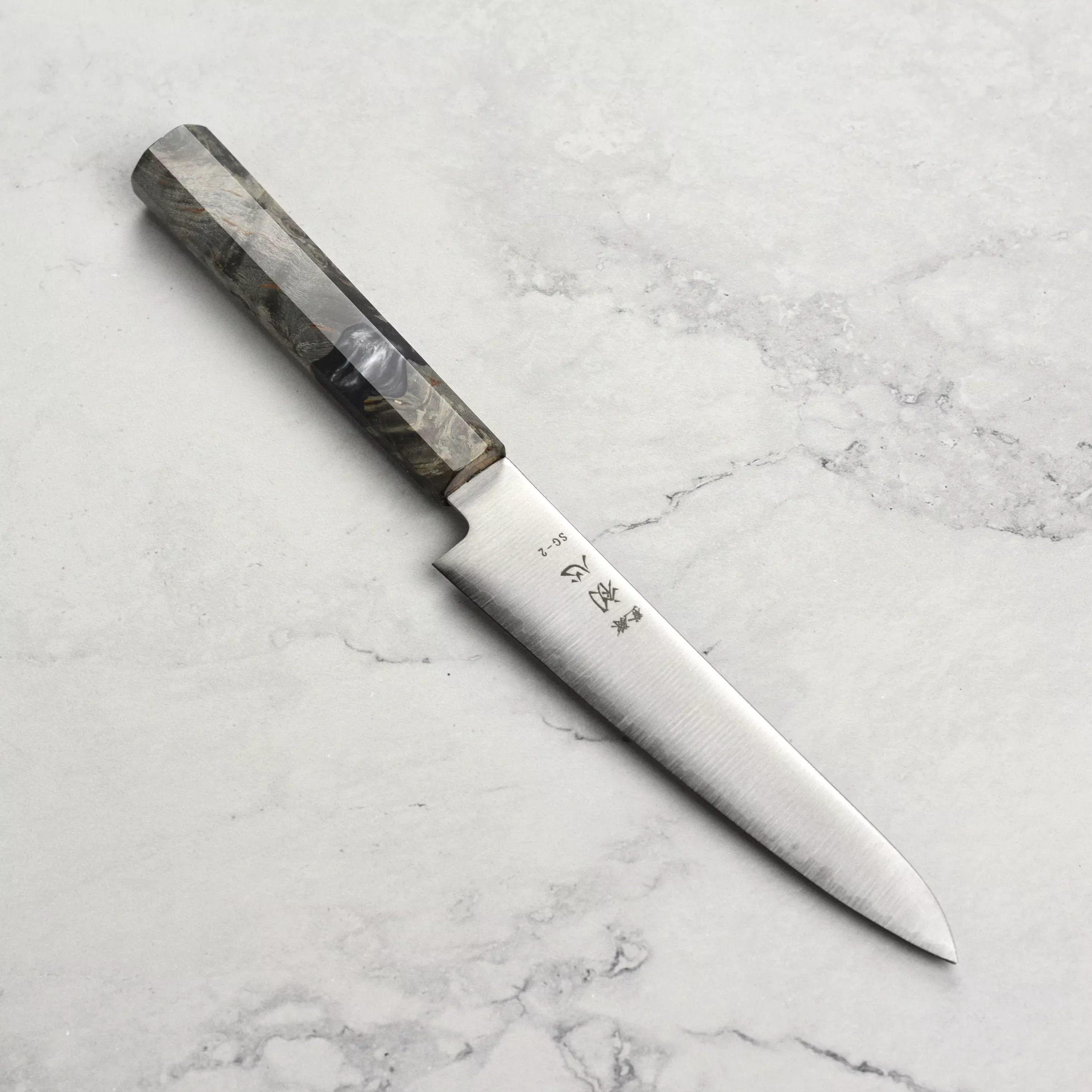 hatsukokoro-hayabusa-sg2-petty-150mm-5-9-japanese-utility-knife Hatsukokoro Hayabusa SG2 Petty, 150mm (5.9") Japanese Utility Knife