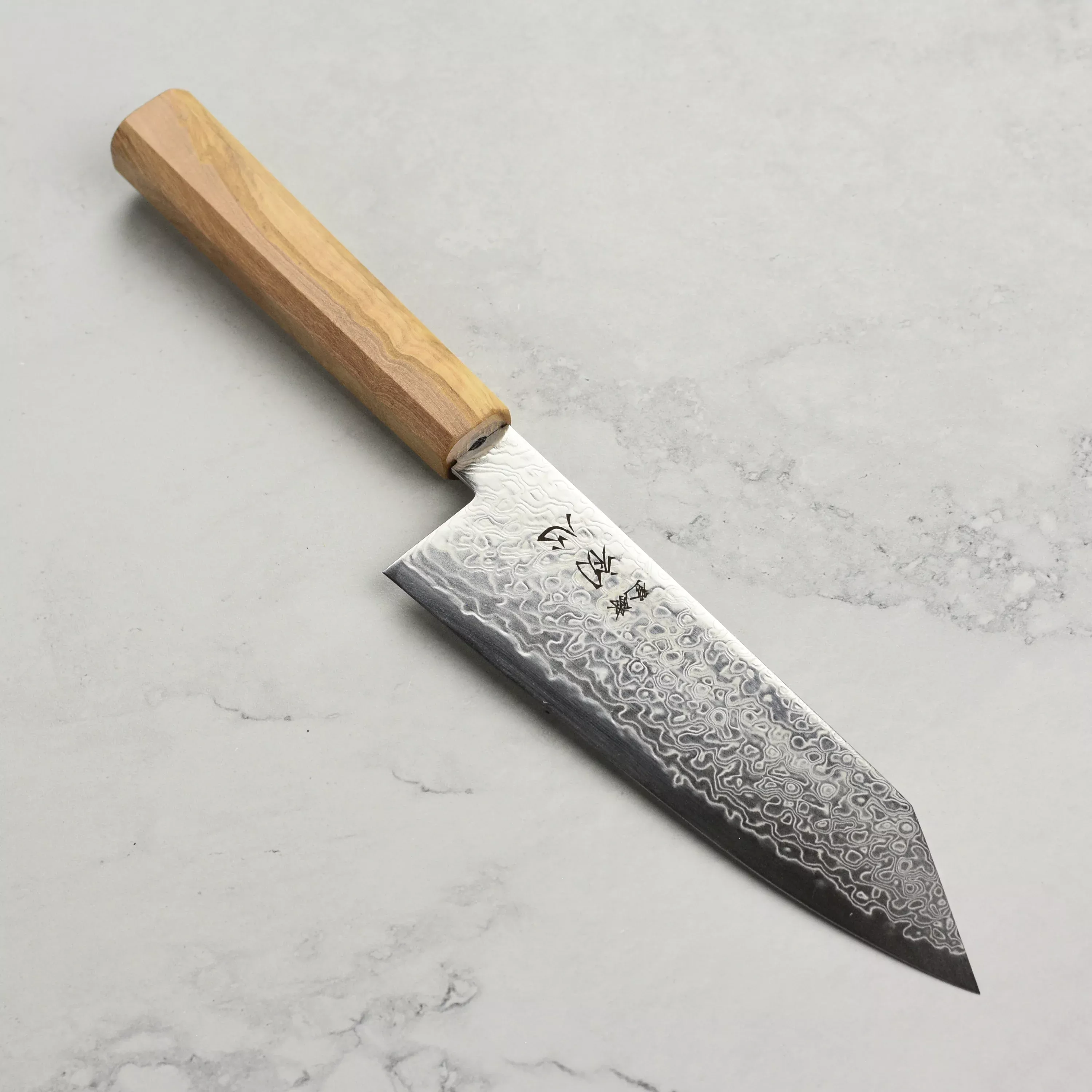 hatsukokoro-ryuhyo-sg2-damascus-7-bunka-knife Hatsukokoro Ryuhyo SG2 Damascus 7" Bunka Knife