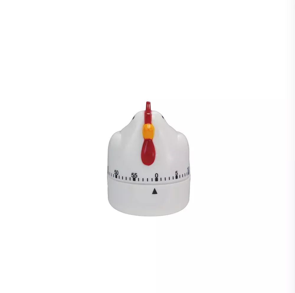 hazel-mazel-rooster-shaped-kitchen-timer-1-hour-2-3-4-h Hazel Mazel Rooster-Shaped Kitchen Timer – 1 Hour, 2-3/4" H