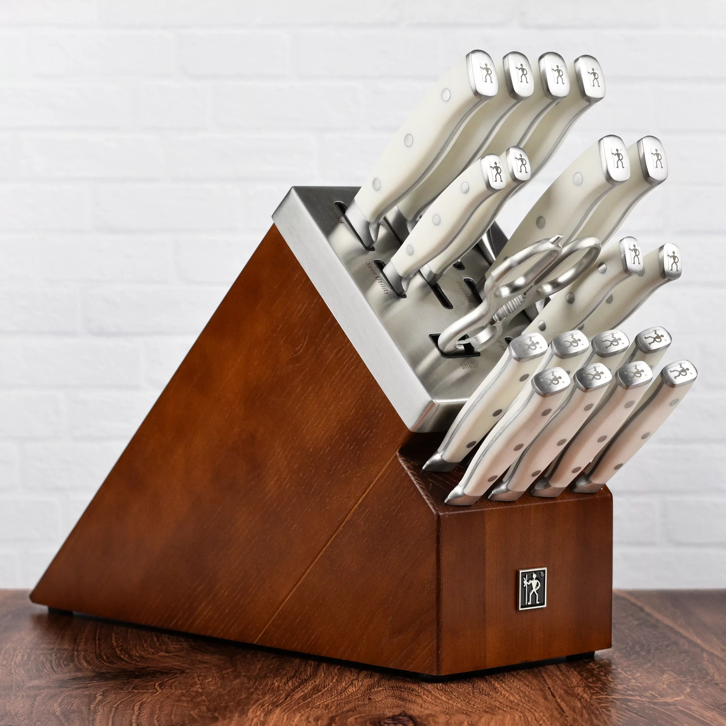 henckels-forged-accent-self-sharpening-knife-set-20-piece-white Henckels Forged Accent Self-Sharpening Knife Set - 20 Piece White