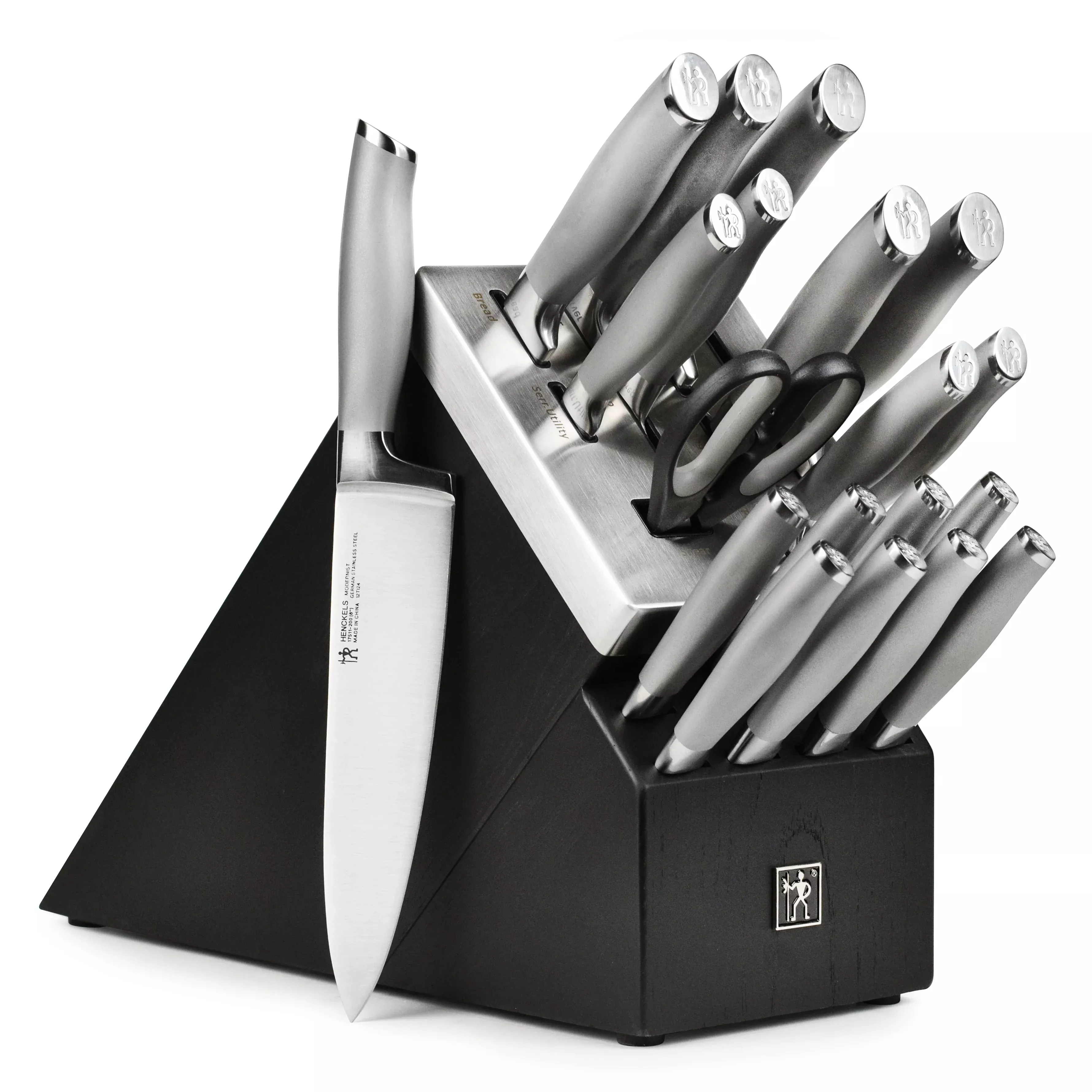 henckels-modernist-20-piece-self-sharpening-knife-set Henckels Modernist 20 Piece Self Sharpening Knife Set