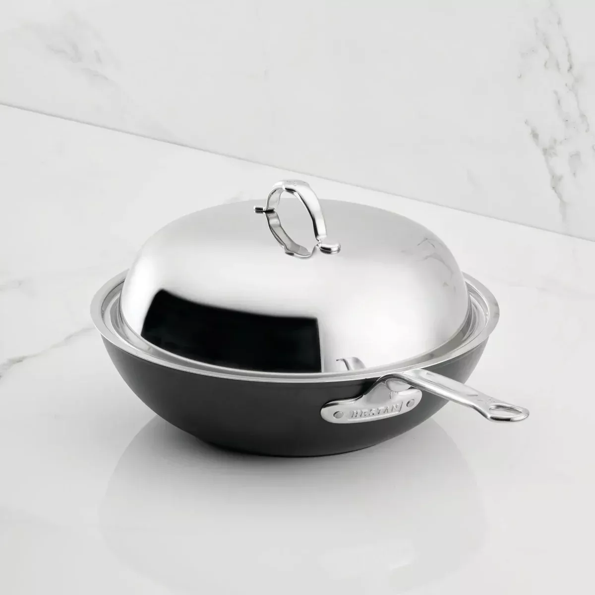 hestan-titum-fusion-12-5-nonstick-wok-with-dome-lid Hestan TITUM Fusion™ 12.5" Nonstick Wok with Dome Lid