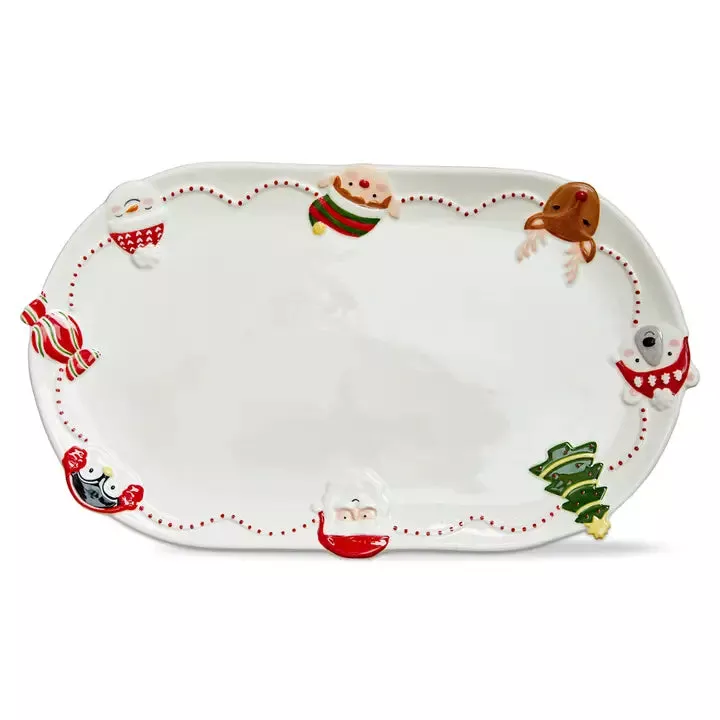 holiday-cheer-oval-platter Holiday Cheer Oval Platter