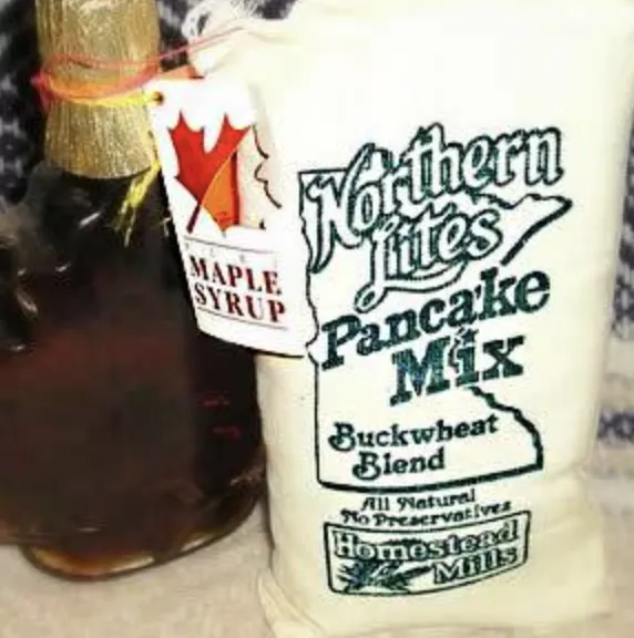 Homestead Mills Buckwheat Blend Pancake Mix