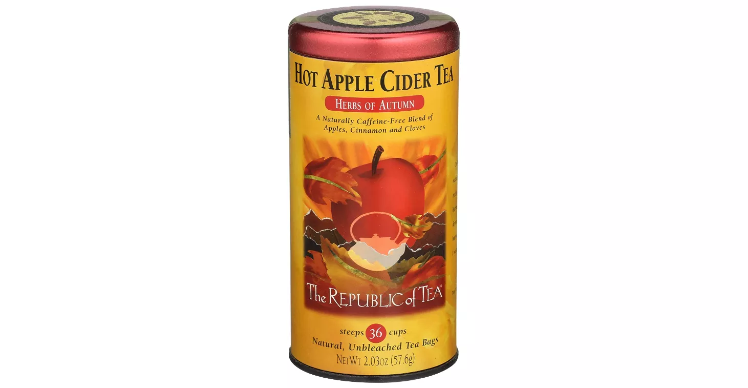 hot-apple-cider-herbal-tea-36-bag-tin Hot Apple Cider Herbal Tea, 36 Bag Tin