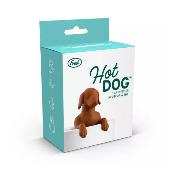 hot-dog-tea-infuser Hot Dog, Tea Infuser