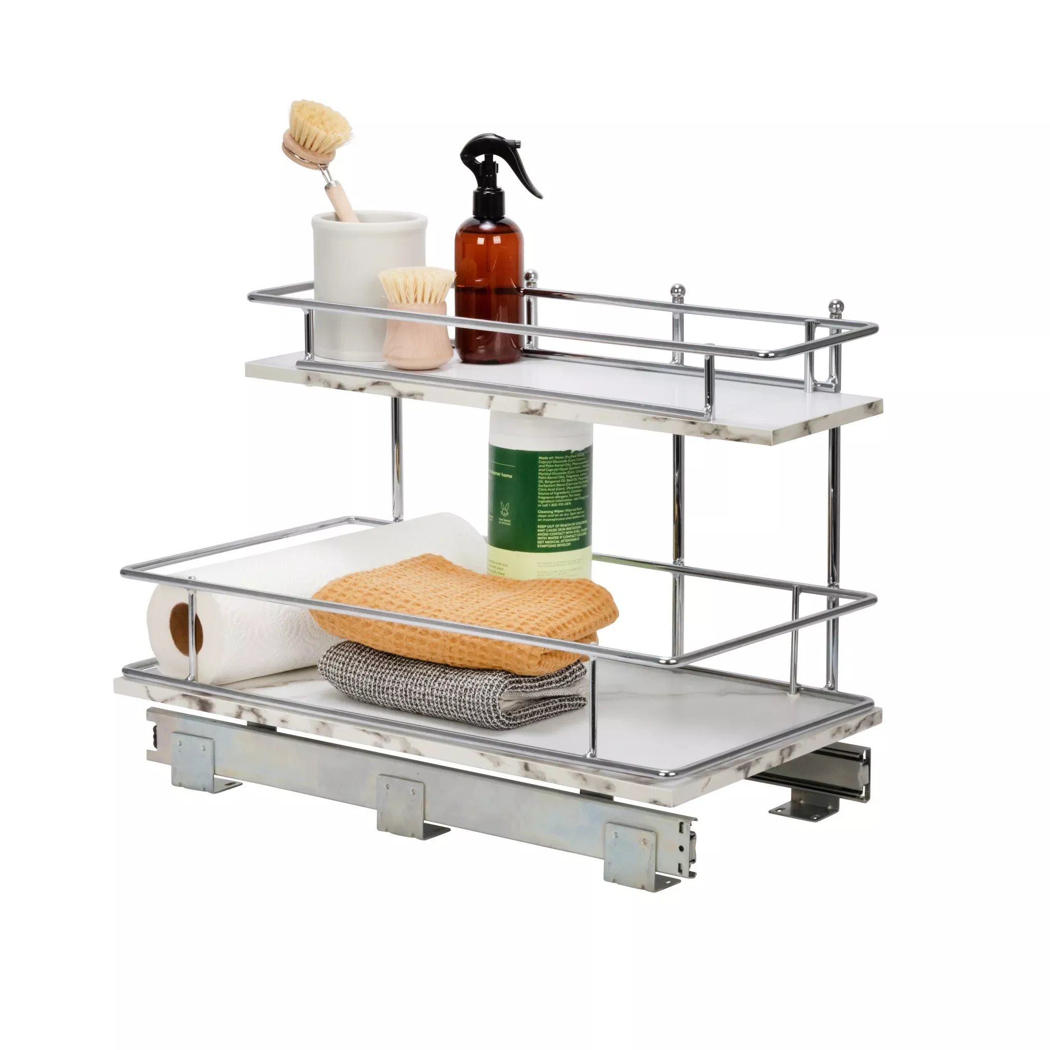 household-essentials-slide-out-storage-organizer-under-sink-or-cabinet-rebel Household Essentials Slide-Out Storage Organizer for Under Sink or Cabinet – REBEL