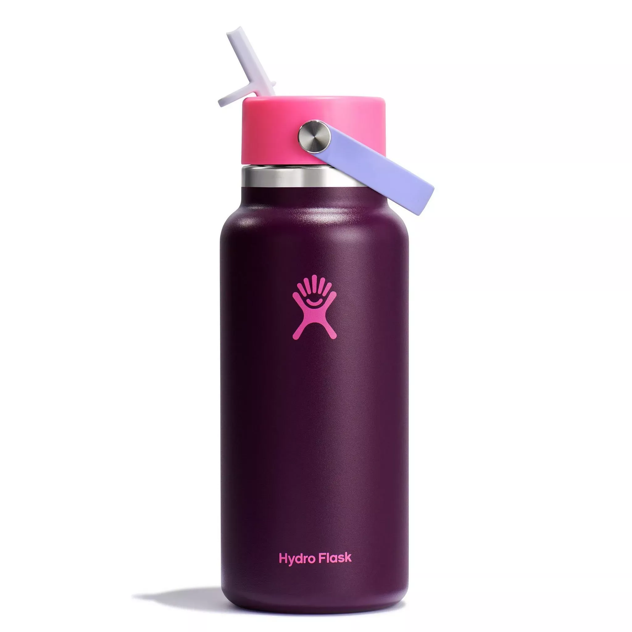hydro-flask-32oz-wide-mouth-flex-straw-water-bottle-sugar-plum-rebel Hydro Flask 32oz Wide Mouth Flex Straw Water Bottle Sugar Plum – REBEL