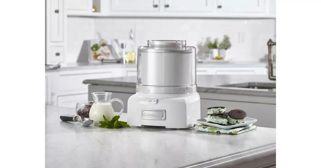 ice-cream-maker-white Ice Cream Maker, white