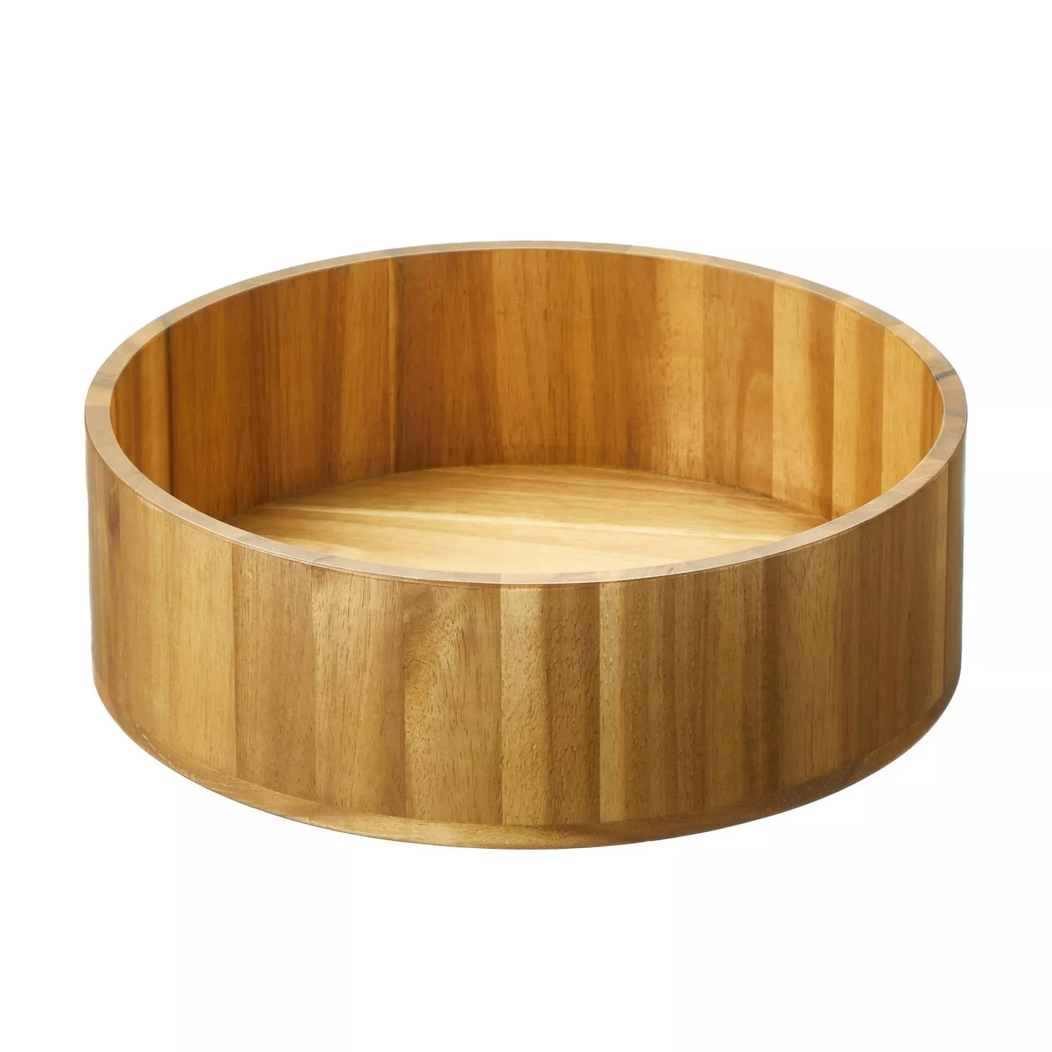 idesign-10-5-inch-round-acacia-wood-lazy-susan-organizer-natural-rebel iDesign 10.5 Inch Round Acacia Wood Lazy Susan Organizer Natural – REBEL