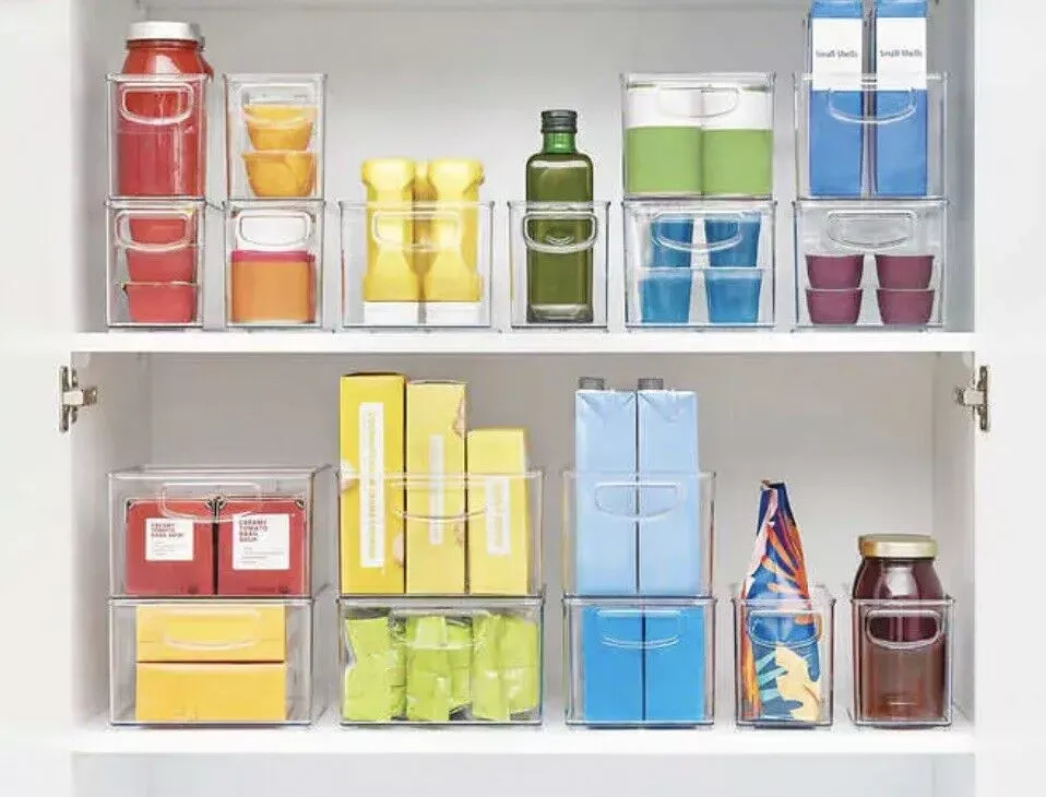 idesign-18-piece-kitchen-pantry-storage-bin-set-rebel iDesign 18-Piece Kitchen and Pantry Storage Bin Set – REBEL
