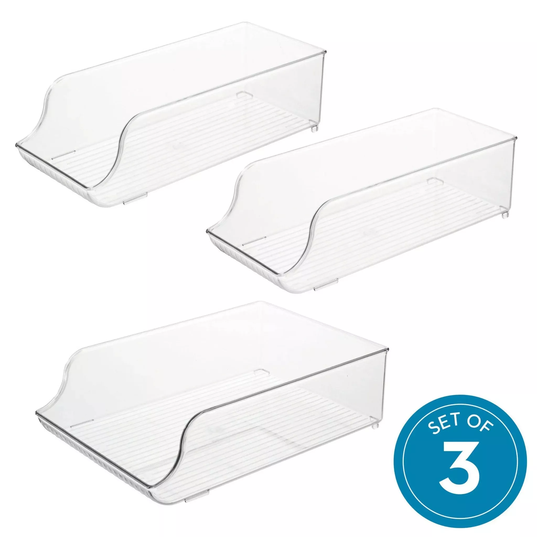 idesign-linus-recycled-plastic-beverage-bin-set-see-description-rebel iDesign Linus Recycled Plastic Beverage Bin Set (See Description) – REBEL