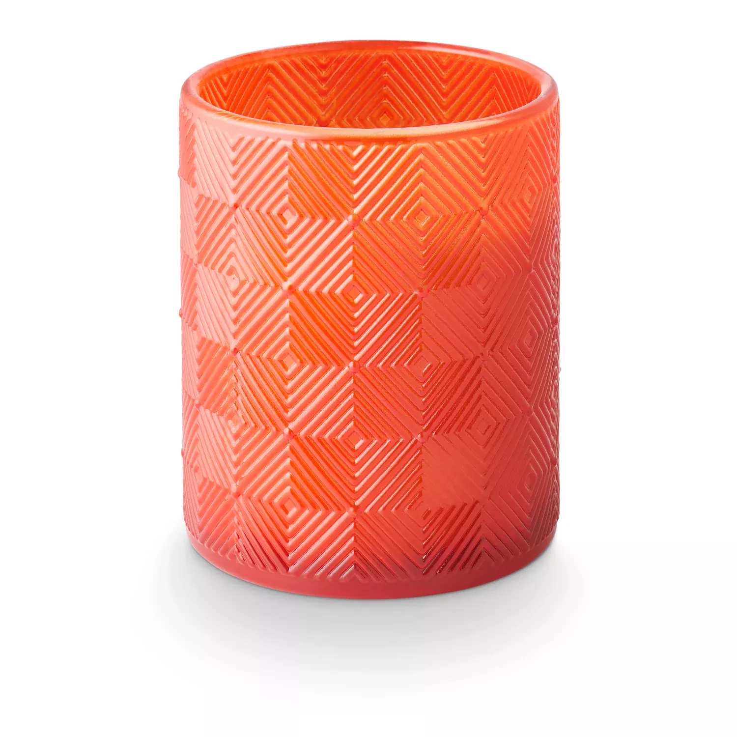 illume-textured-glass-candle-16-5oz Illume Textured Glass Candle, 16.5oz