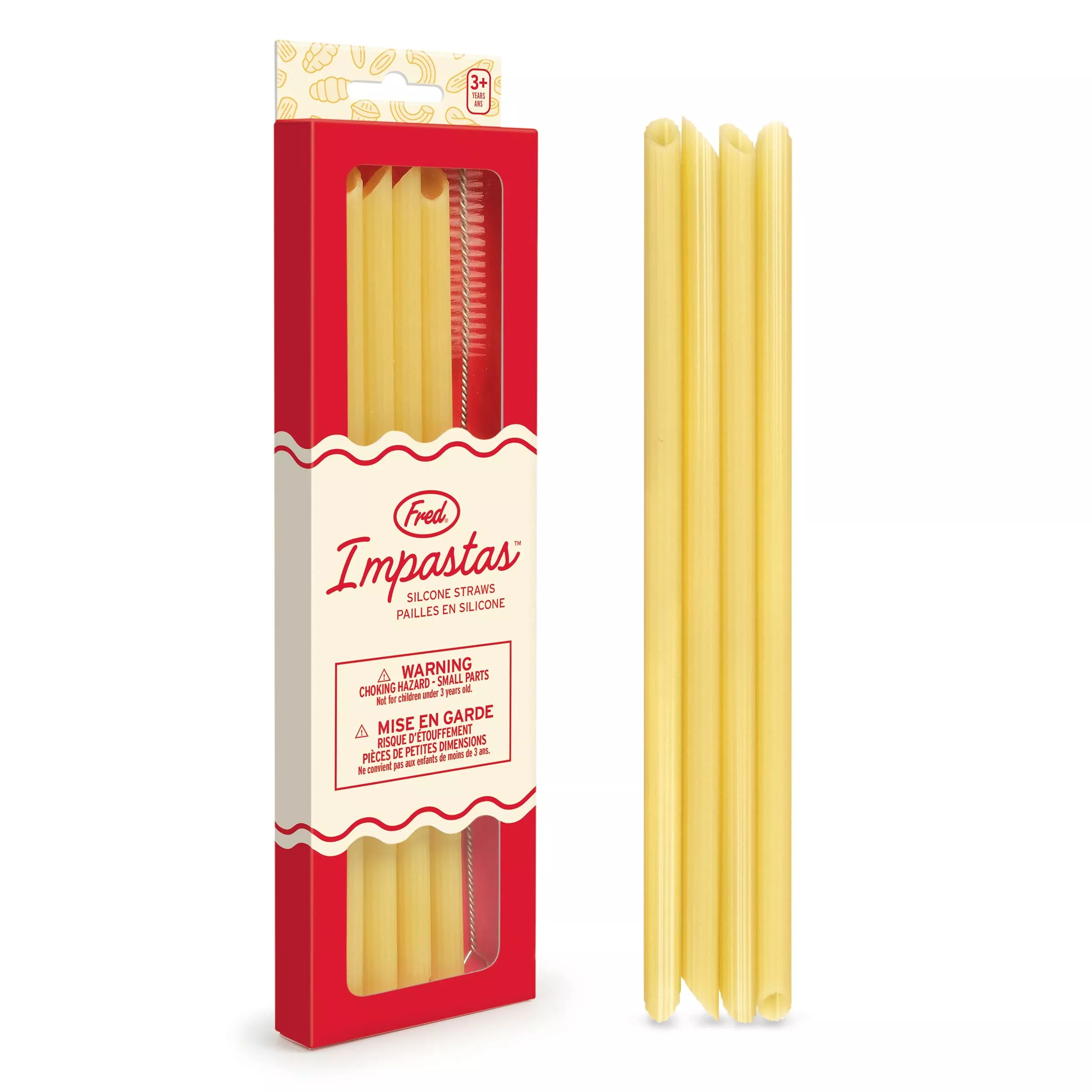 impastas-silicone-pasta-straws-set-4 Impastas Silicone Pasta Straws, Set of 4