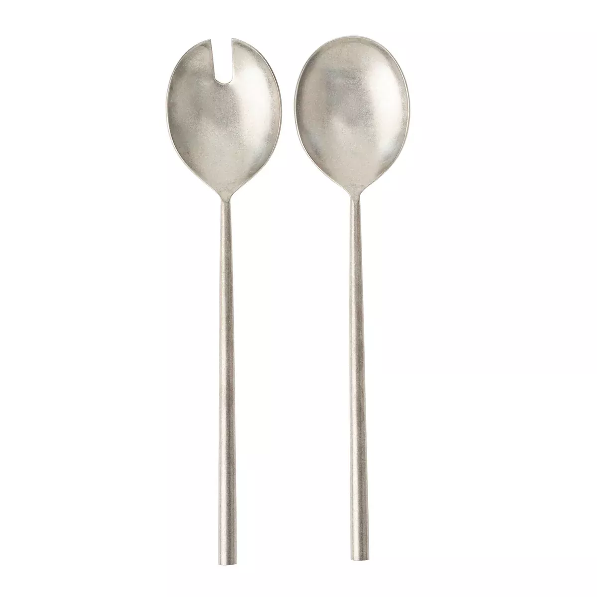 indaba-tides-salad-servers-set-2-tumbled-stainless Indaba Tides Salad Servers Set of 2 - Tumbled Stainless
