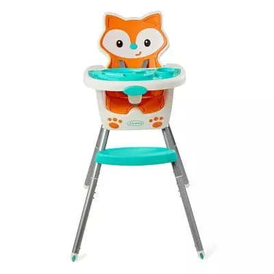 infantino-4-in-1-convertible-high-chair-fox-rebel Infantino 4-in-1 Convertible High Chair - Fox – REBEL