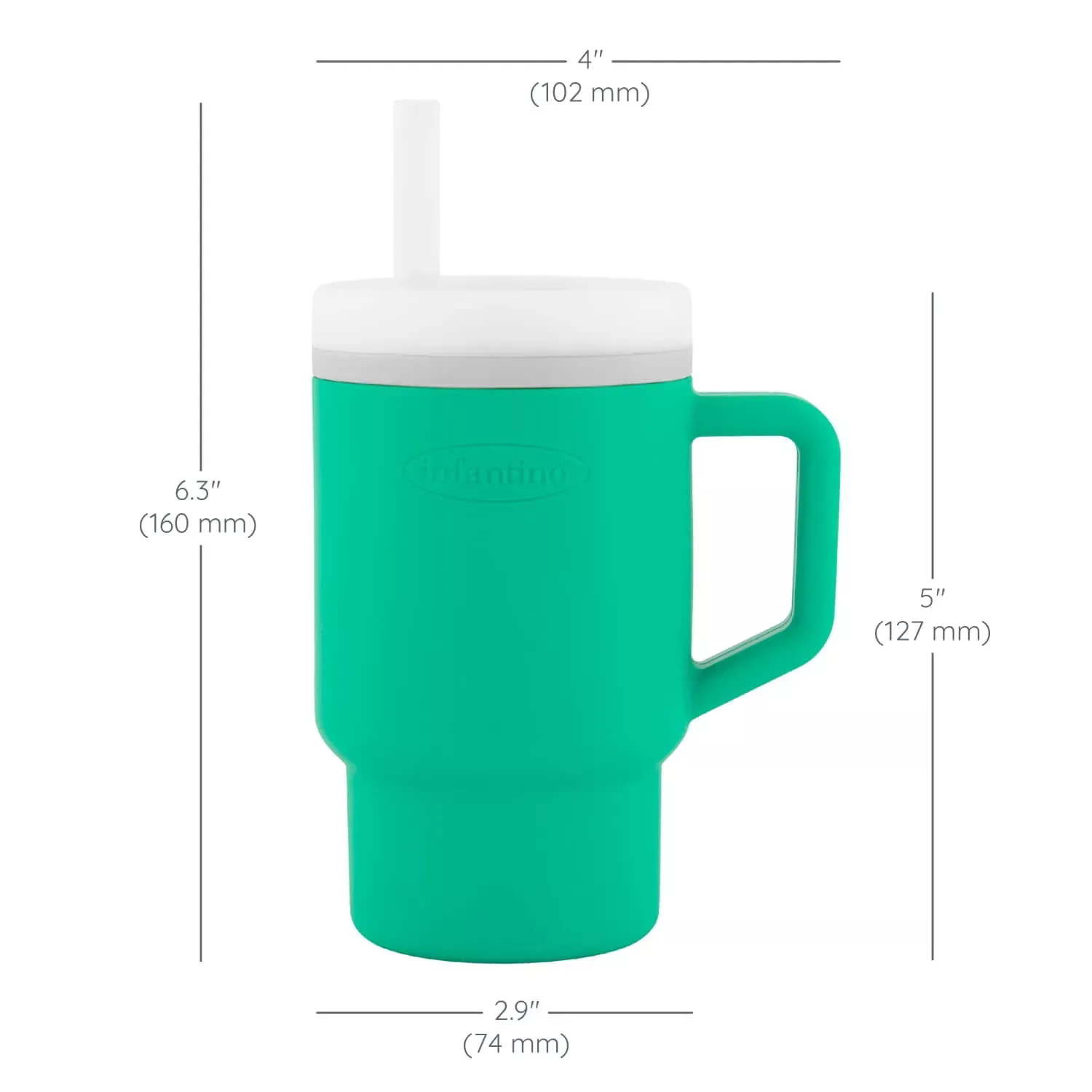 infantino-my-1st-tumbler-9-oz-training-cup-rebel Infantino My 1st Tumbler 9 oz. Training Cup – REBEL