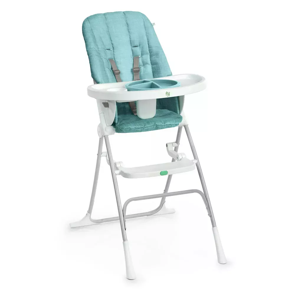 ingenuity-sun-valley-compact-high-chair-teal-rebel Ingenuity Sun Valley Compact High Chair - Teal – REBEL