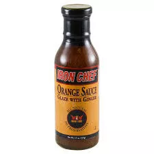 iron-chef-orange-ginger-sauce-14-oz Iron Chef, Orange Ginger Sauce, 14 oz