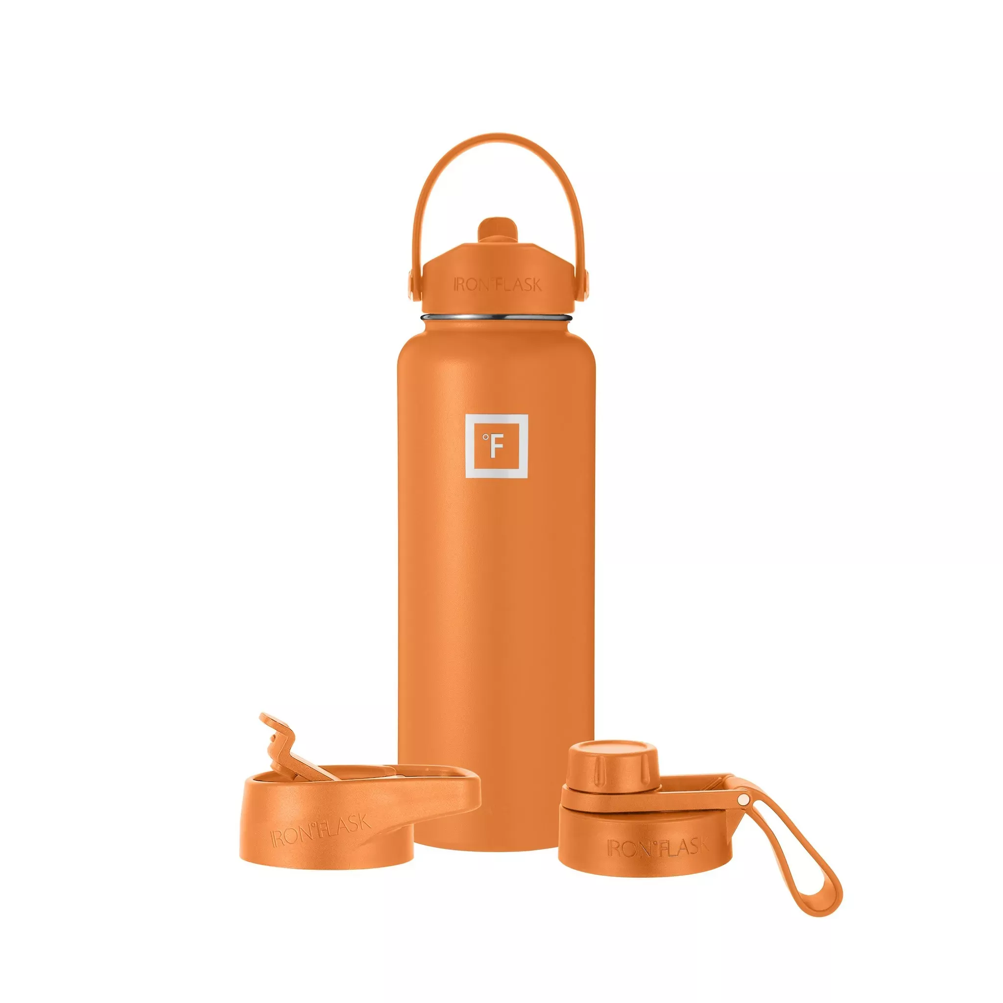 iron-flask-40oz-stainless-steel-water-bottle-with-lid-apricot-orange-rebel IRON FLASK 40oz Stainless Steel Water Bottle with Lid- Apricot Orange – REBEL