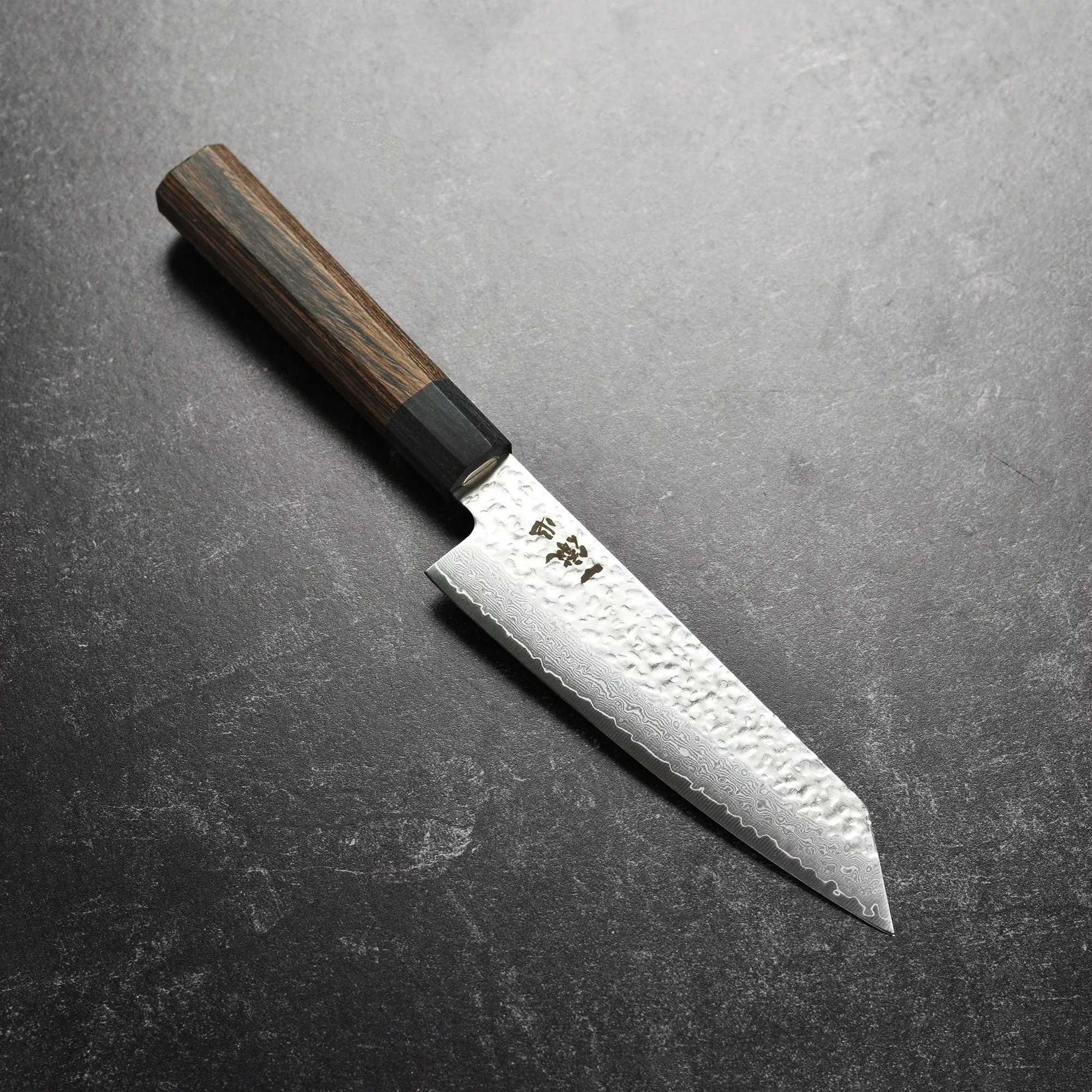 ittetsu-vg10-hammered-damascus-5-7-ko-bunka-knife Ittetsu VG10 Hammered Damascus 5.7" Ko-Bunka Knife