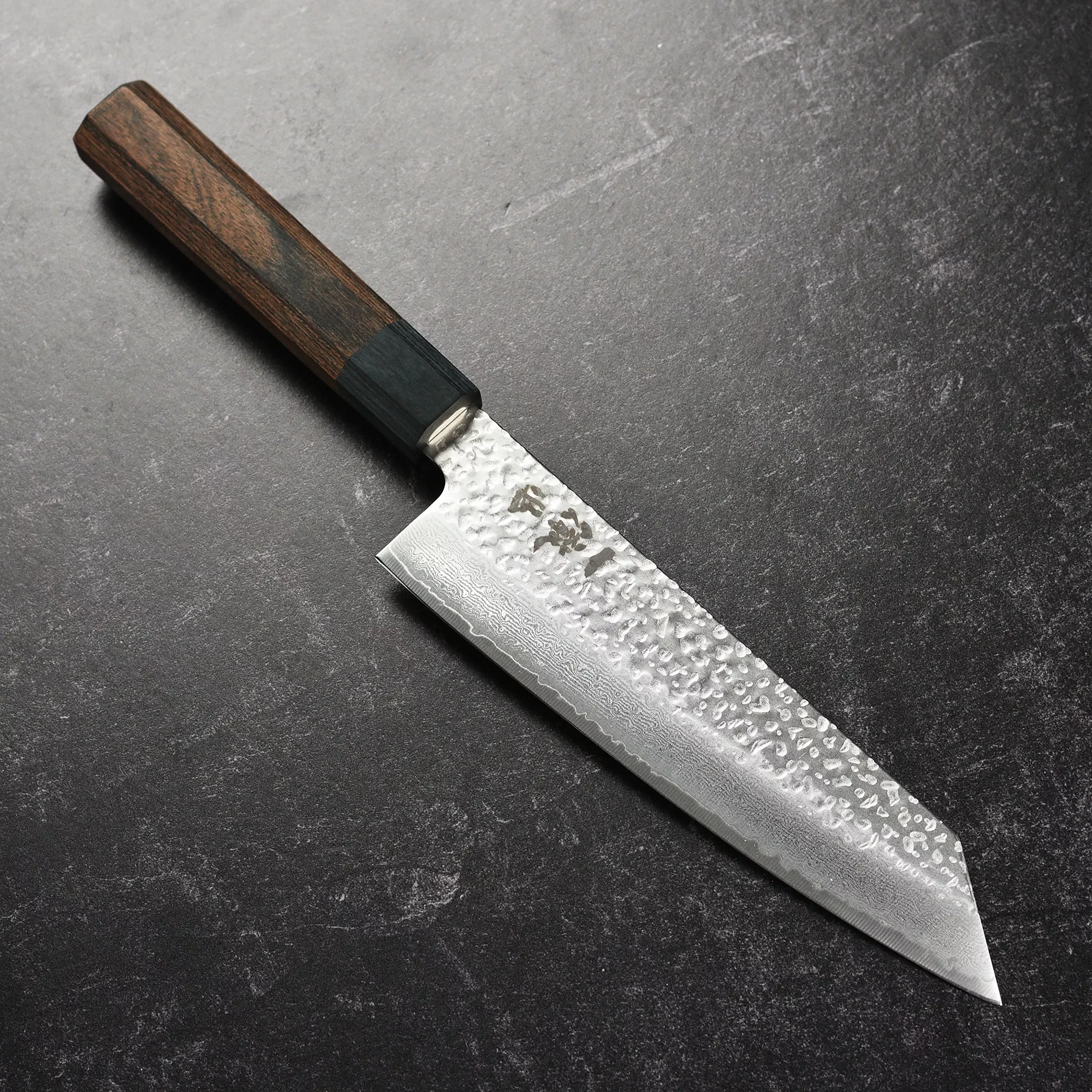 ittetsu-vg10-hammered-damascus-7-5-bunka-knife Ittetsu VG10 Hammered Damascus 7.5" Bunka Knife