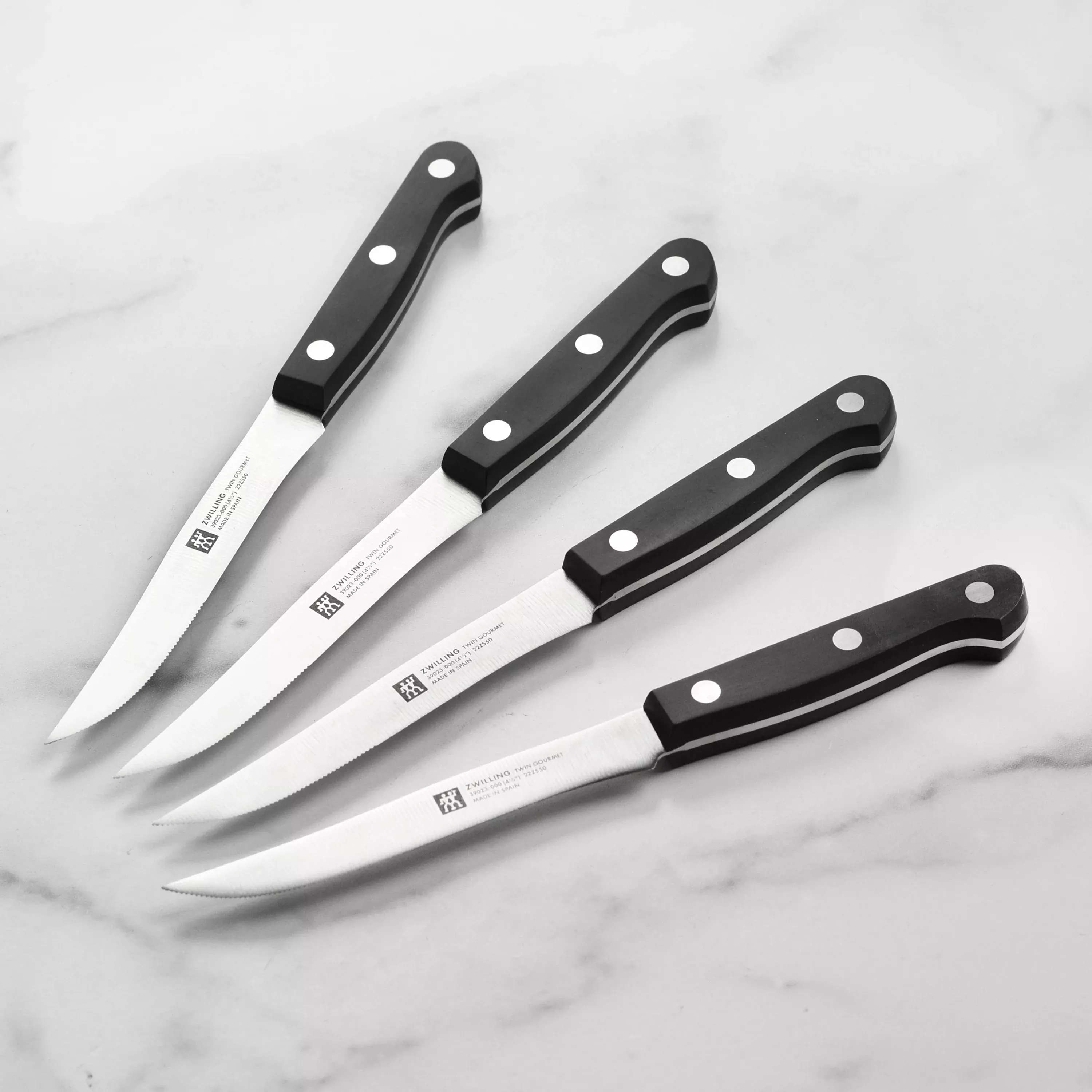j-henckels-gourmet-steak-knife-set-4-piece J.A. Henckels Gourmet Steak Knife Set - 4 Piece