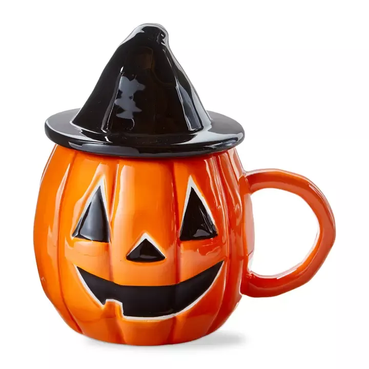 jack-o-lantern-lidded-mug-earthenware Jack-O-Lantern Lidded Mug Earthenware