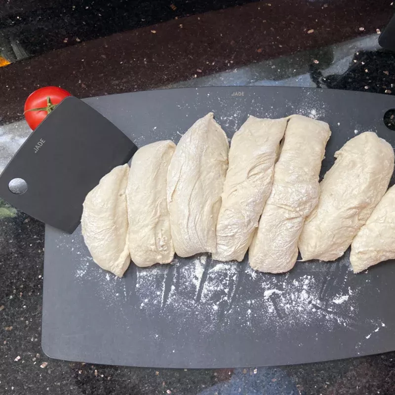 jade-gourmet-dough-cutter-scraper JADE Gourmet Dough Cutter/Scraper