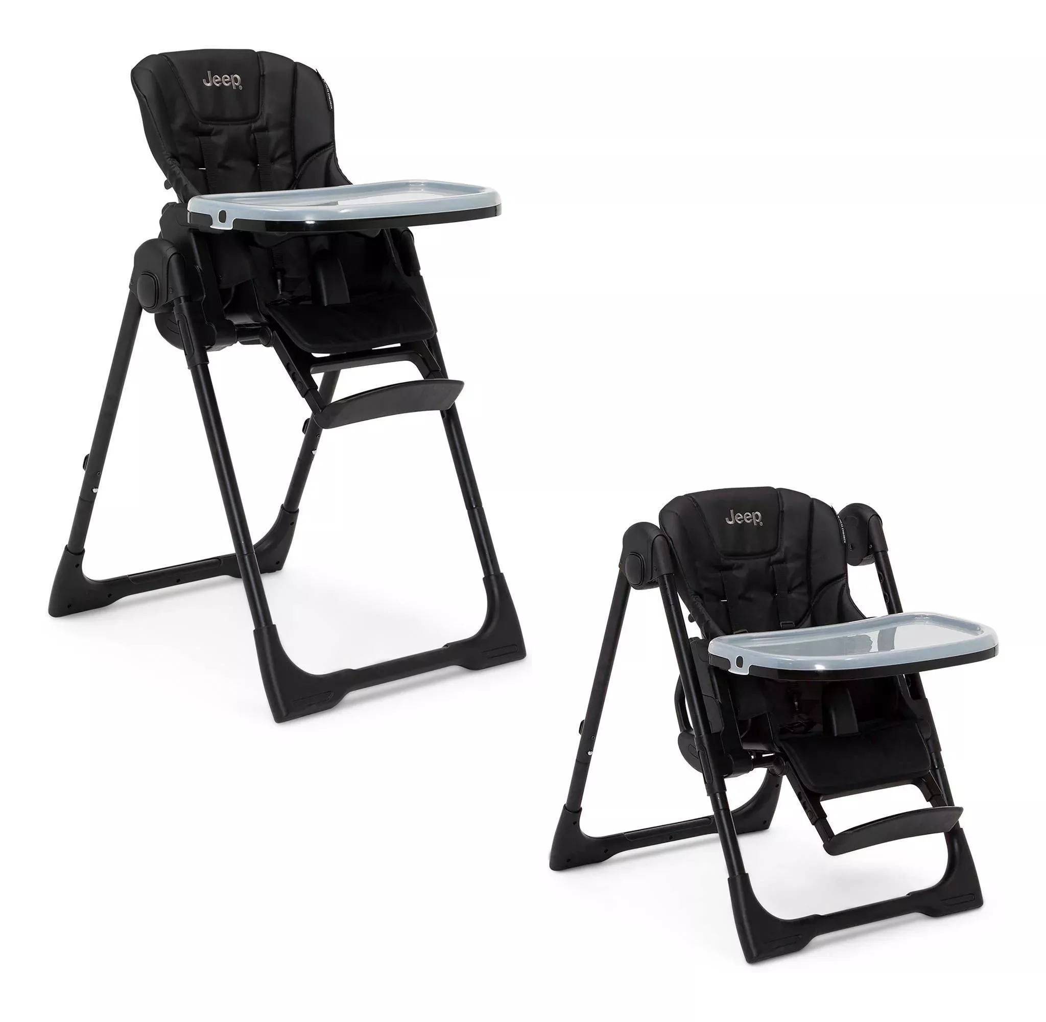 jeep-classic-convertible-2-in-1-high-chair-black-rebel Jeep Classic Convertible 2-in-1 High Chair - Black – REBEL