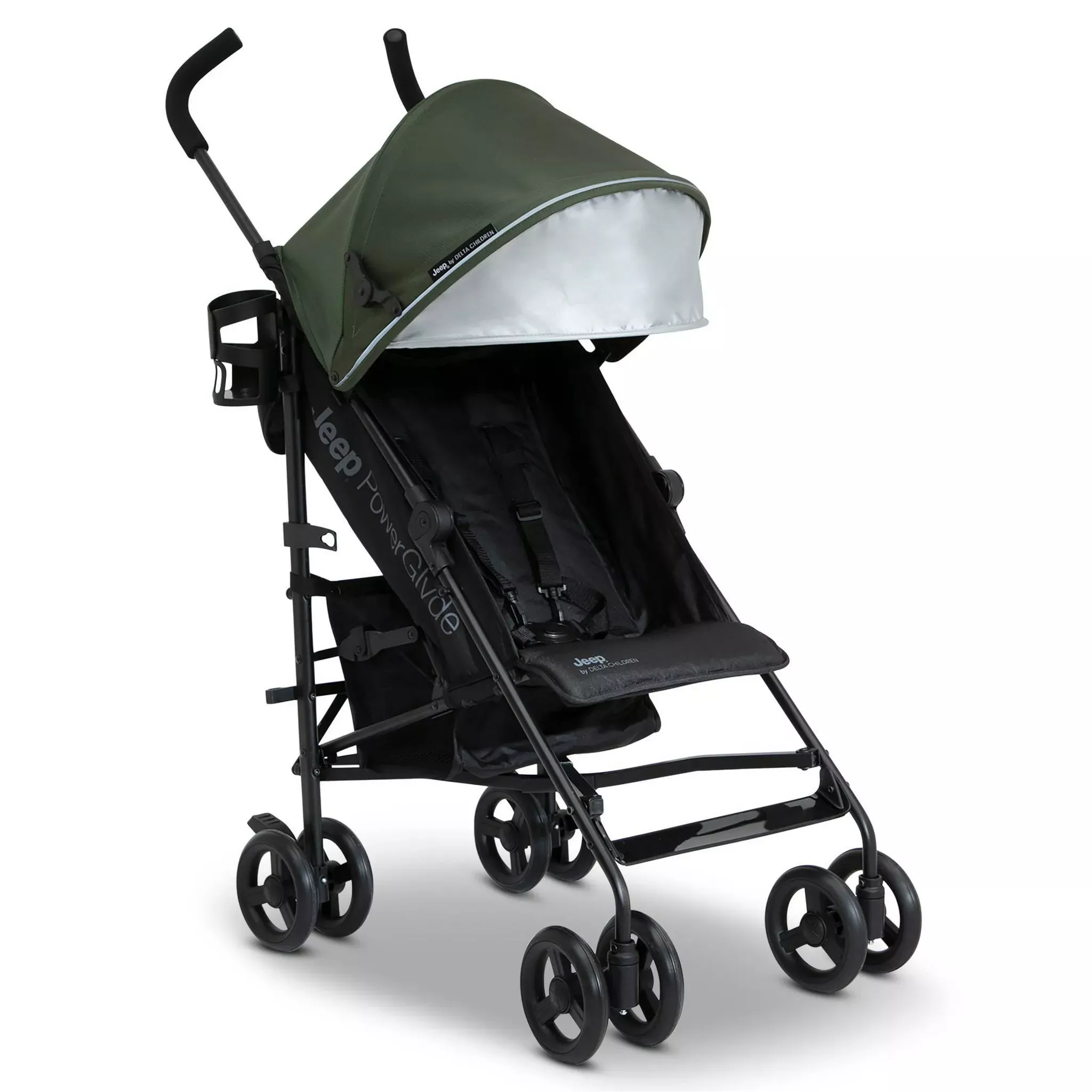 jeep-powerglyde-stroller-olive-green-rebel Jeep PowerGlyde Stroller, Olive Green – REBEL