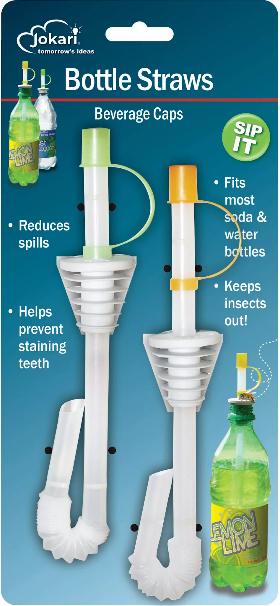 Jokari Bottle Straws