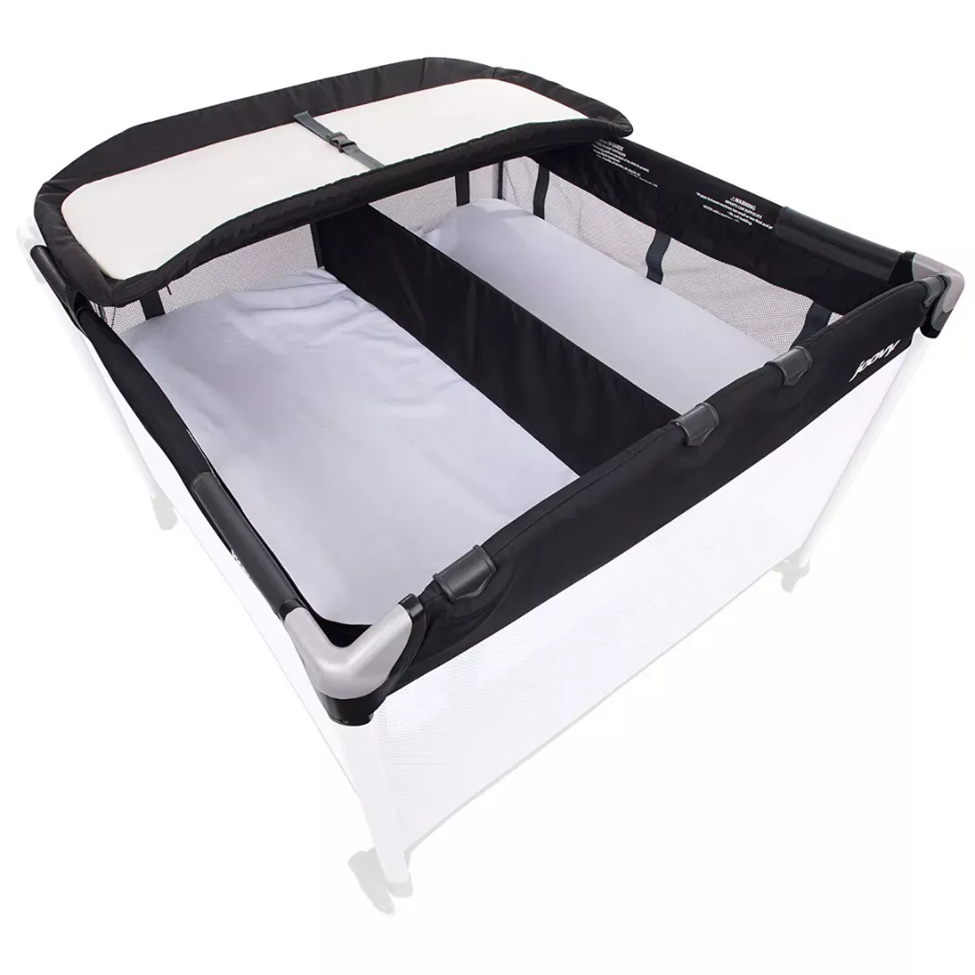 joovy-room2-twin-nursery-center-black-rebel Joovy Room2 Twin Nursery Center - Black – REBEL