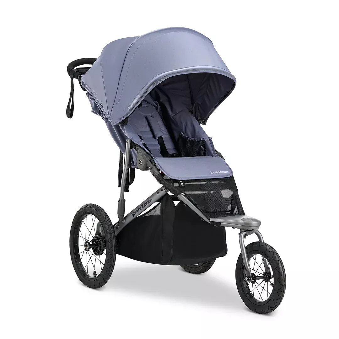 joovy-zoom-lightweight-jogging-stroller-slate-rebel Joovy Zoom Lightweight Jogging Stroller - Slate – REBEL