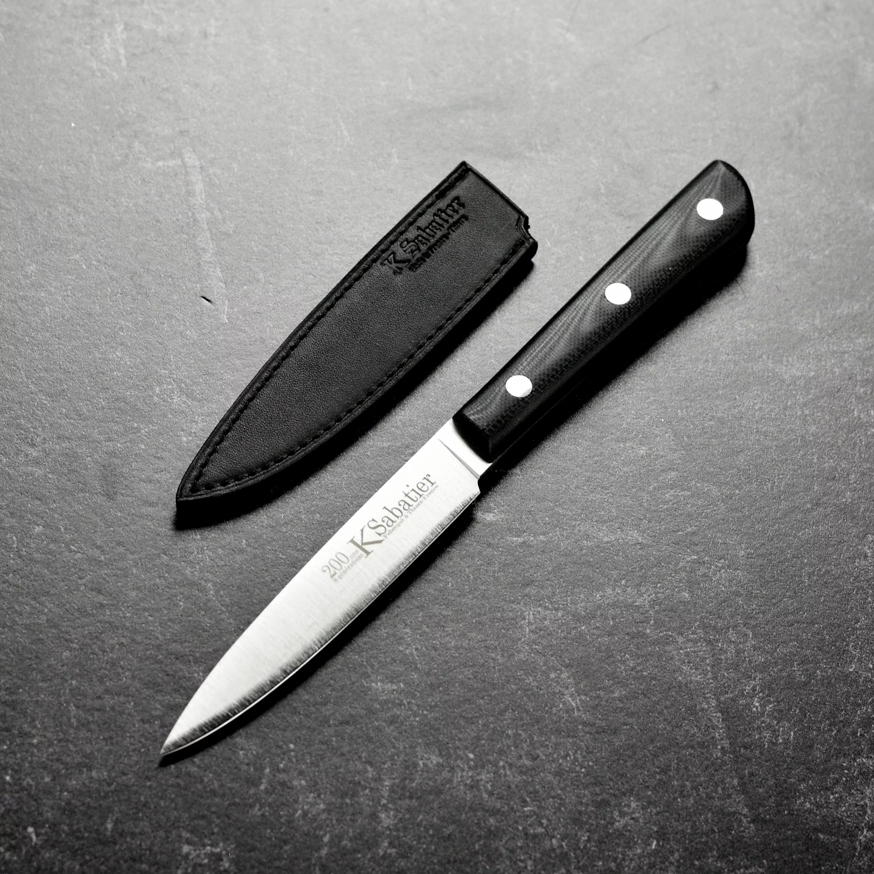 k-sabatier-200th-anniversary-paring-knife-4-sandvik-14c28n-nitrogen-steel K Sabatier 200th Anniversary Paring Knife, 4" Sandvik 14C28N Nitrogen Steel
