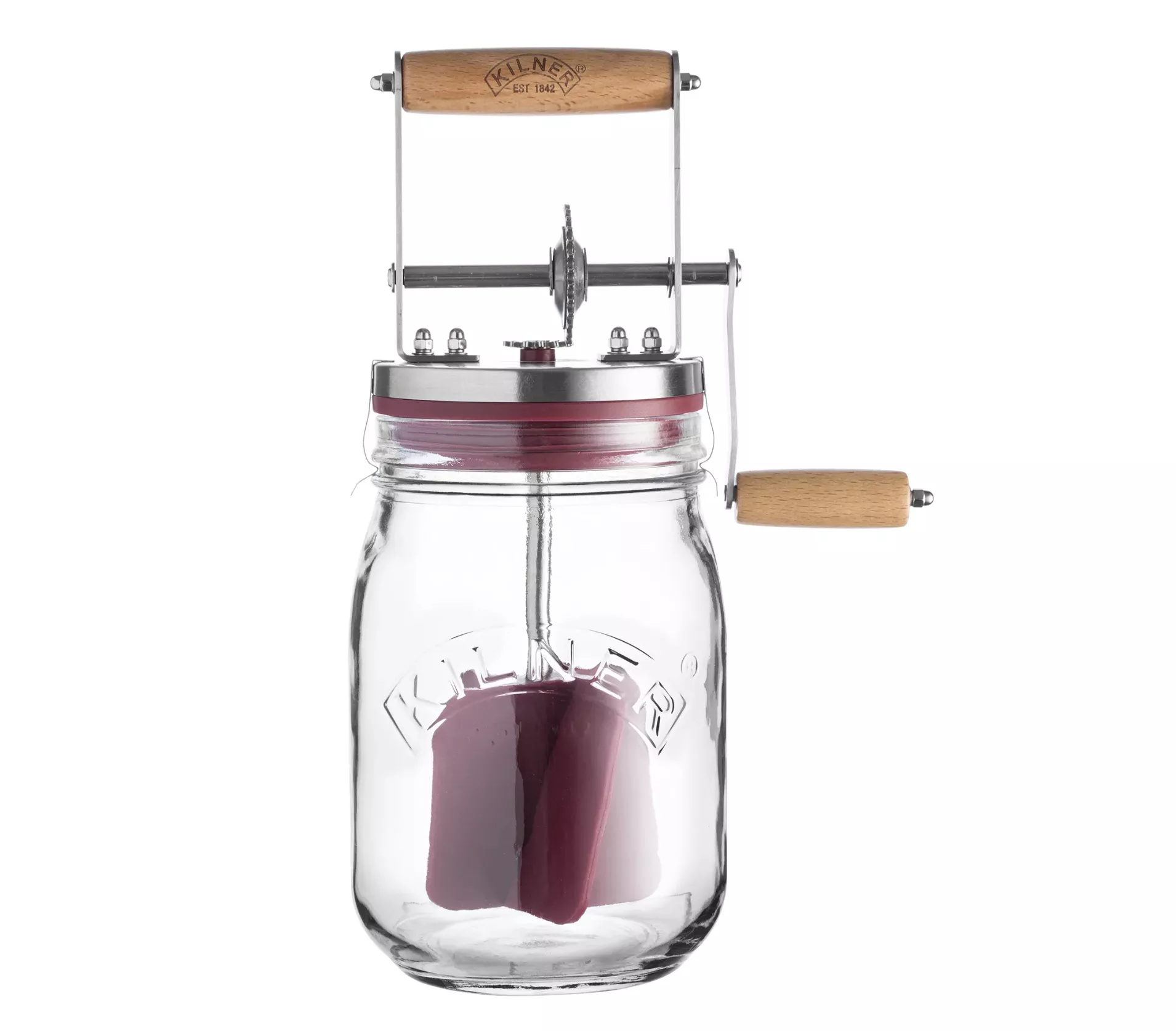 kilner-kilner-create-make-butter-manual-churner Kilner Kilner Create & Make Butter Manual Churner