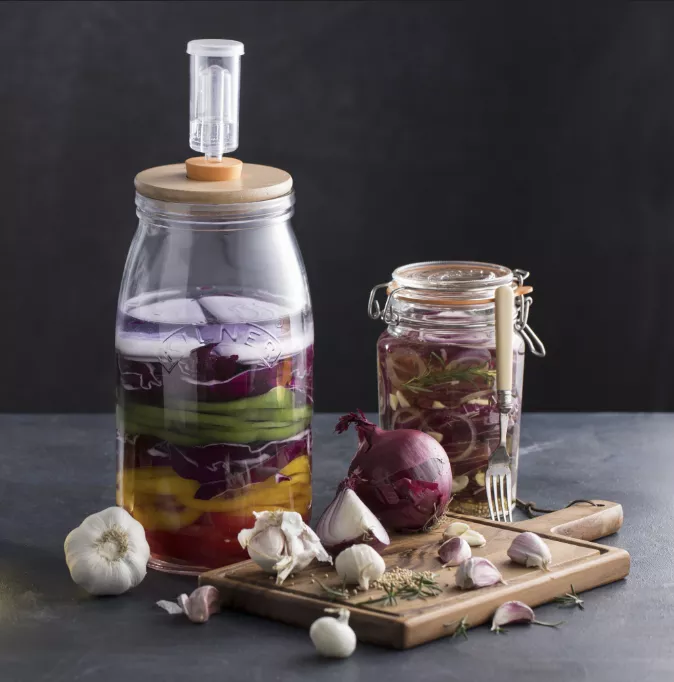 kilner-kilner-create-make-fermentation-set-3l Kilner Kilner Create & Make Fermentation Set 3L