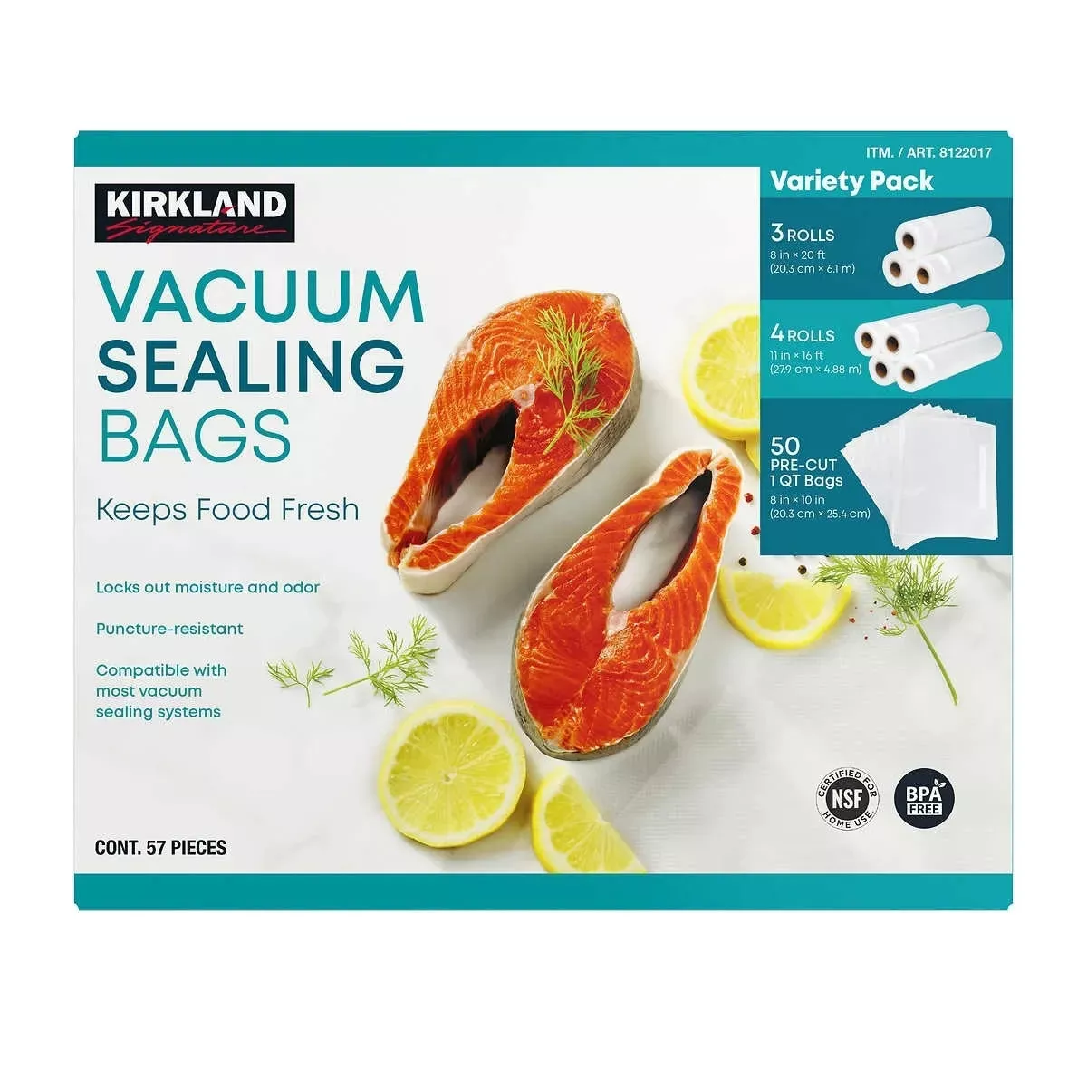 kirkland-signature-vacuum-sealing-bags-57-piece-assortment-pack-rebel Kirkland Signature Vacuum Sealing Bags - 57 Piece Assortment Pack – REBEL