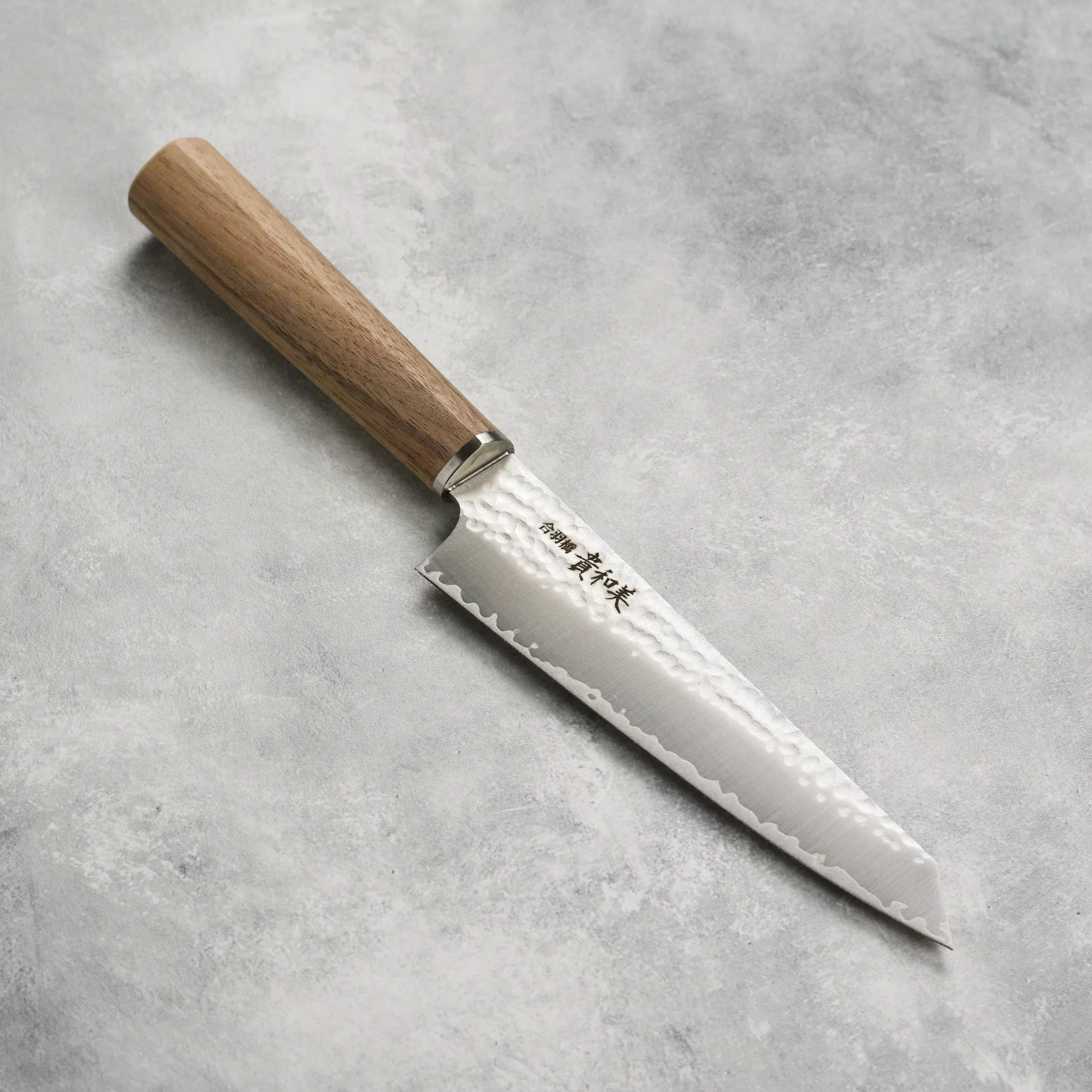 kiwami-vg10-hammered-5-9-bunka Kiwami VG10 Hammered 5.9" Bunka