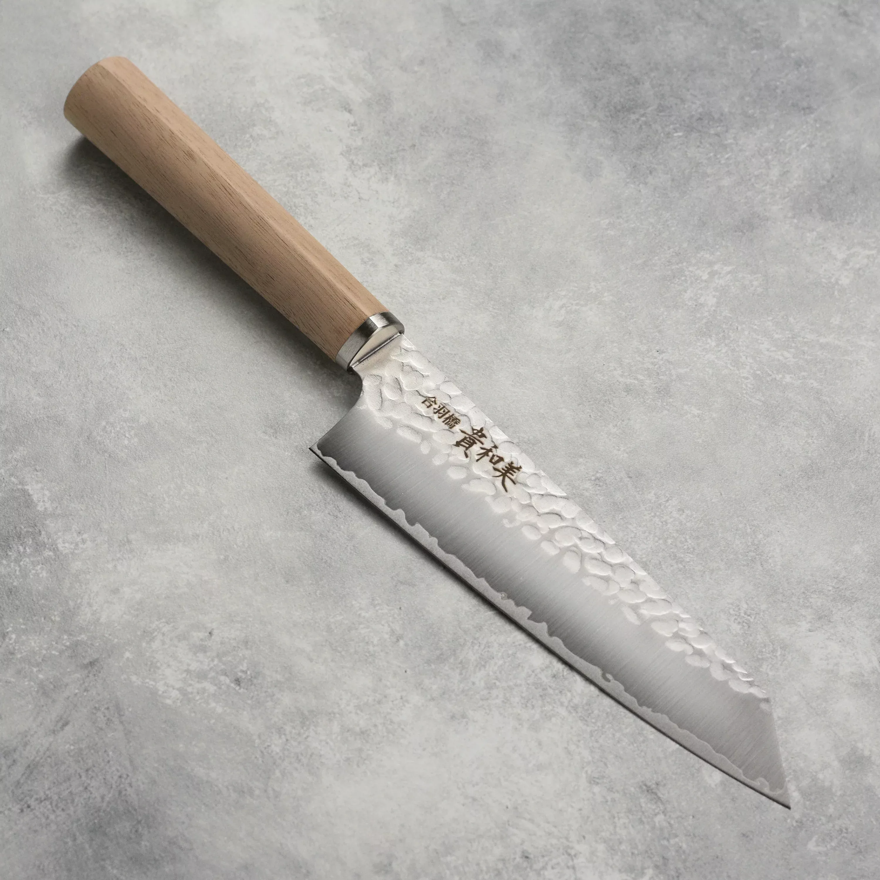 kiwami-vg10-hammered-6-5-bunka Kiwami VG10 Hammered 6.5" Bunka