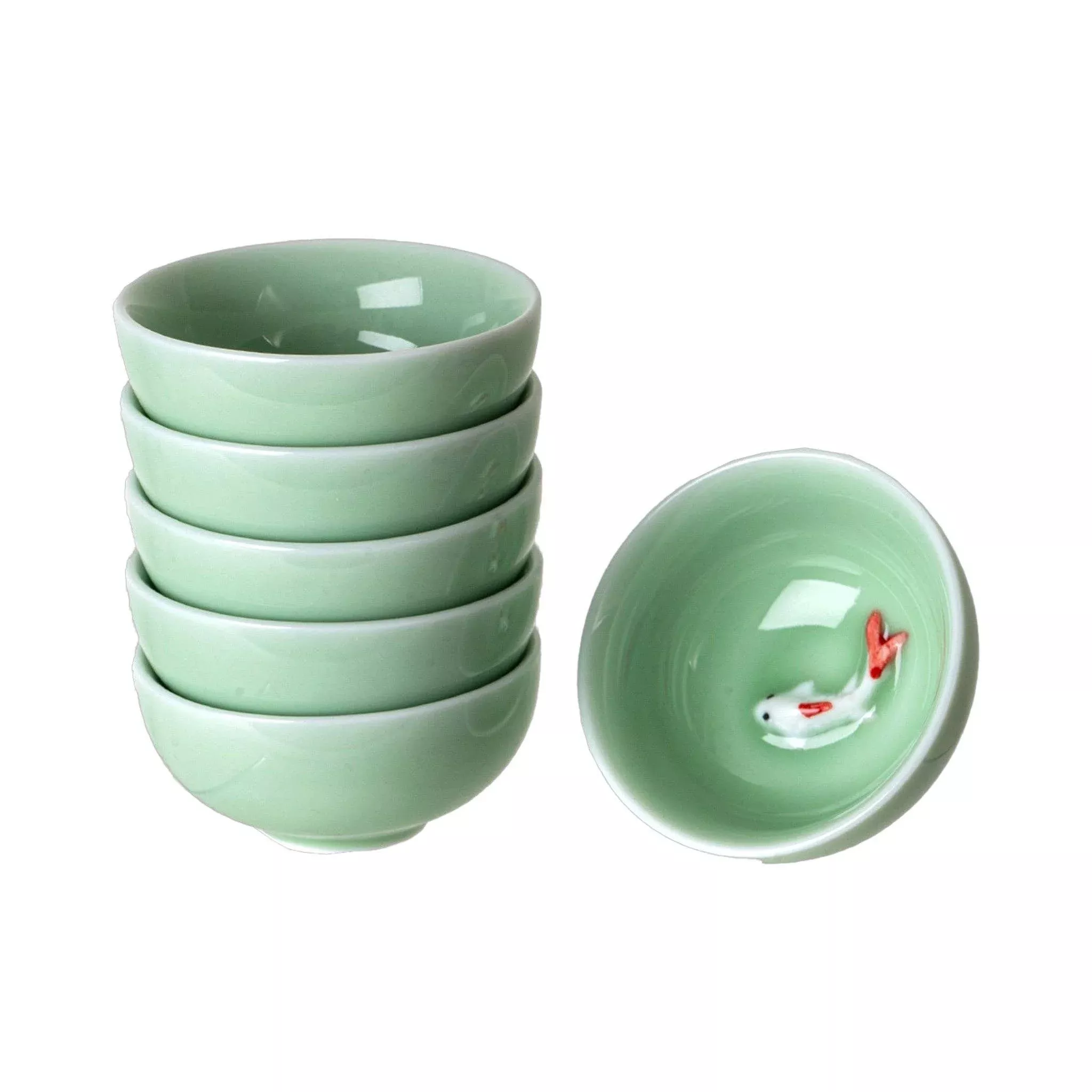 koi-fish-kung-fu-tea-cup-bowl-2-5 Koi Fish Kung Fu Tea Cup/Bowl, 2.5"