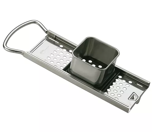 kuchenprofi-sp-tzle-plane-s-s-12-x-4-5 KuchenProfi Spätzle Plane, s/s, 12" x 4.5"